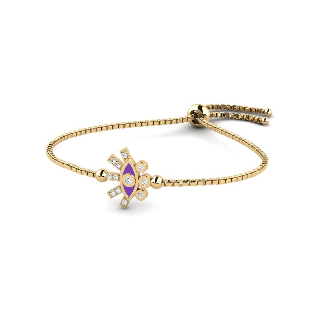 Moissanit Damen armband Antigonia