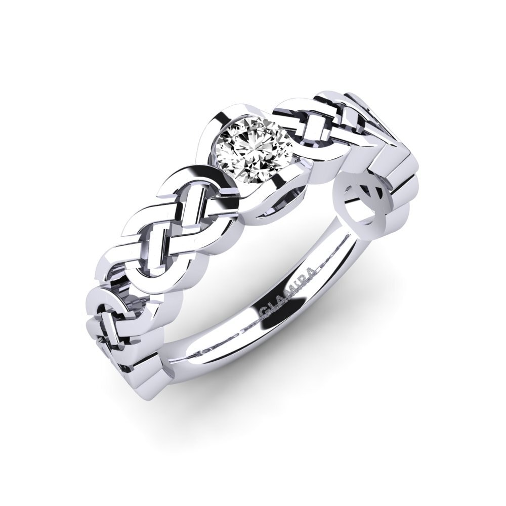 Moissanite Engagement Ring Antonella