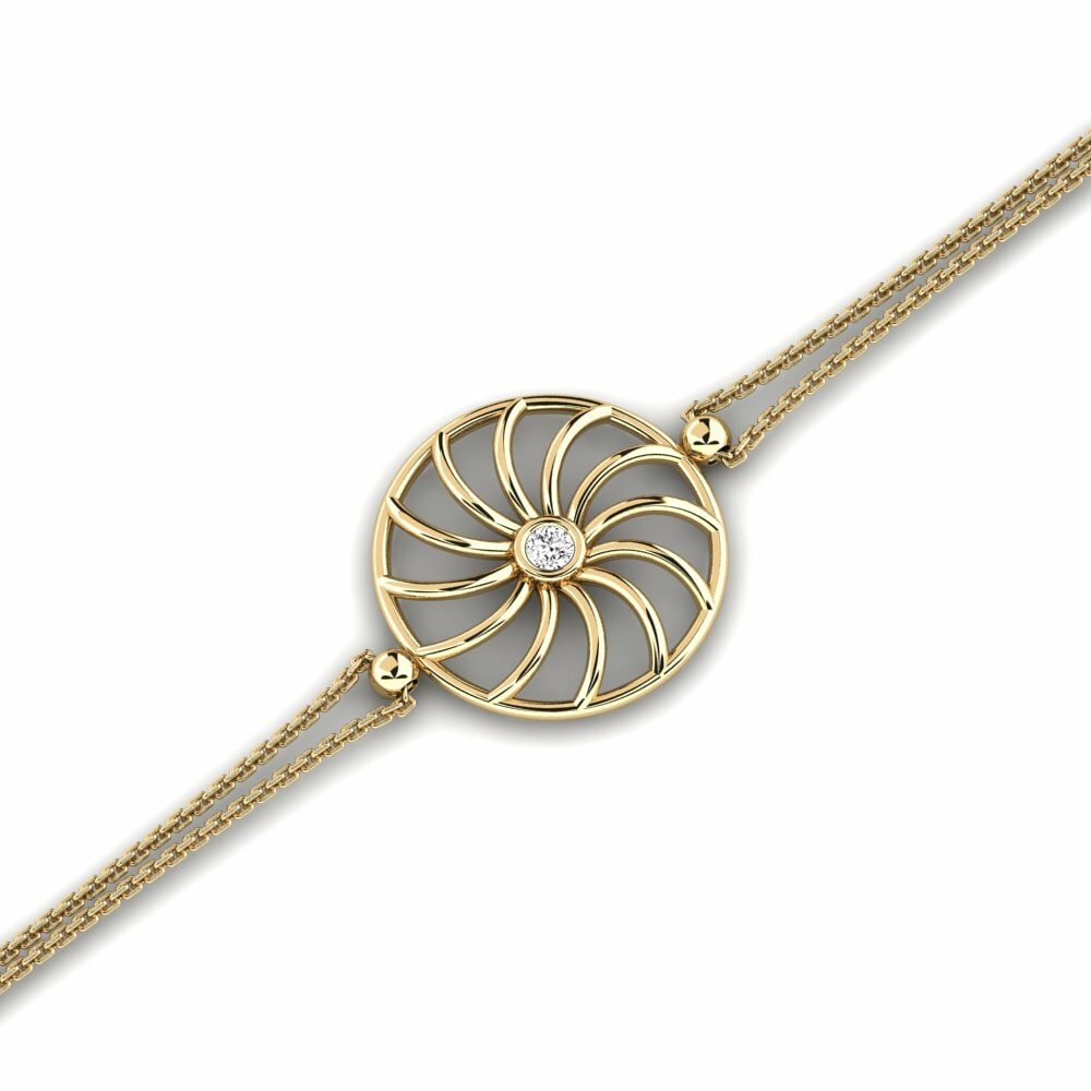Moissanite Bracelet pour femme Antonet