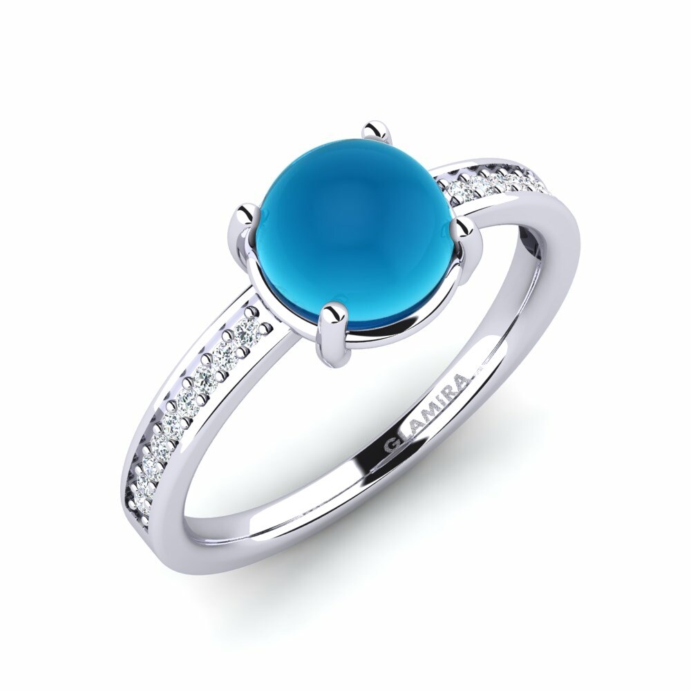 Blue Topaz Ring Anuja