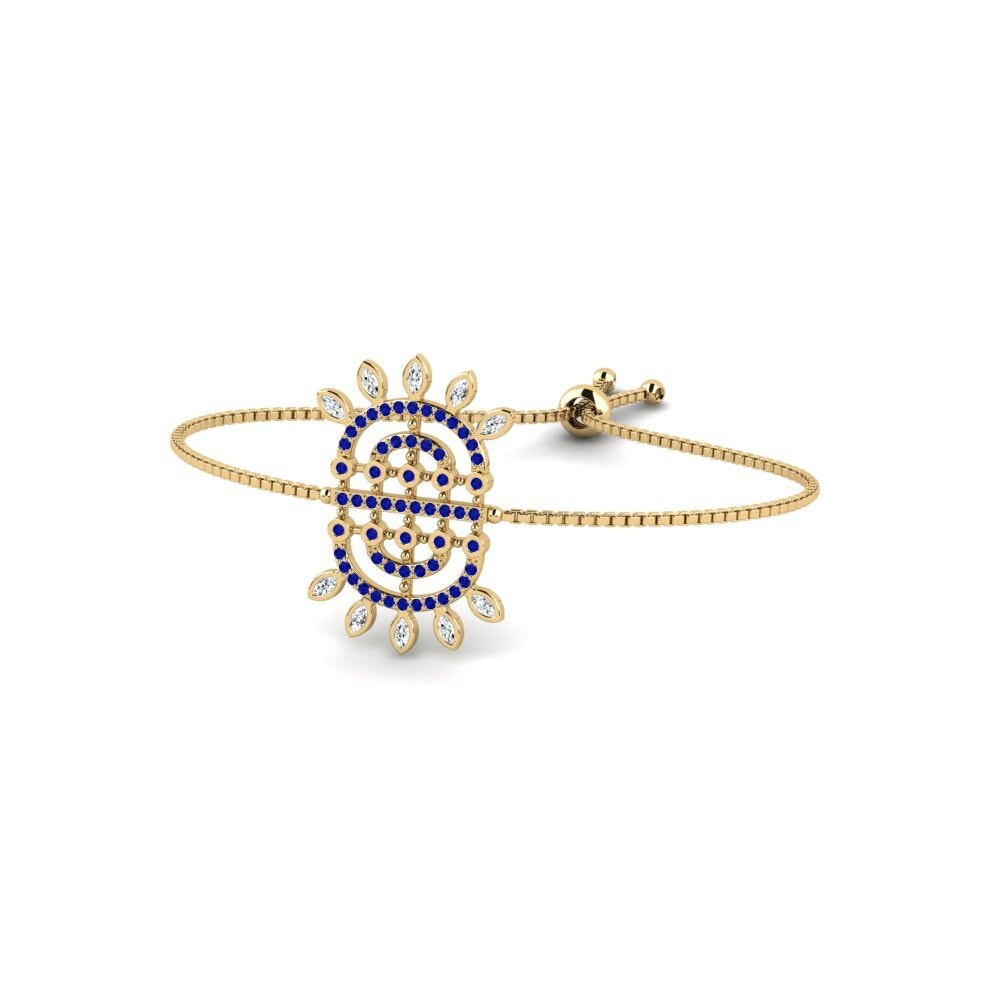 藍寶石 Bracelet Anulaa