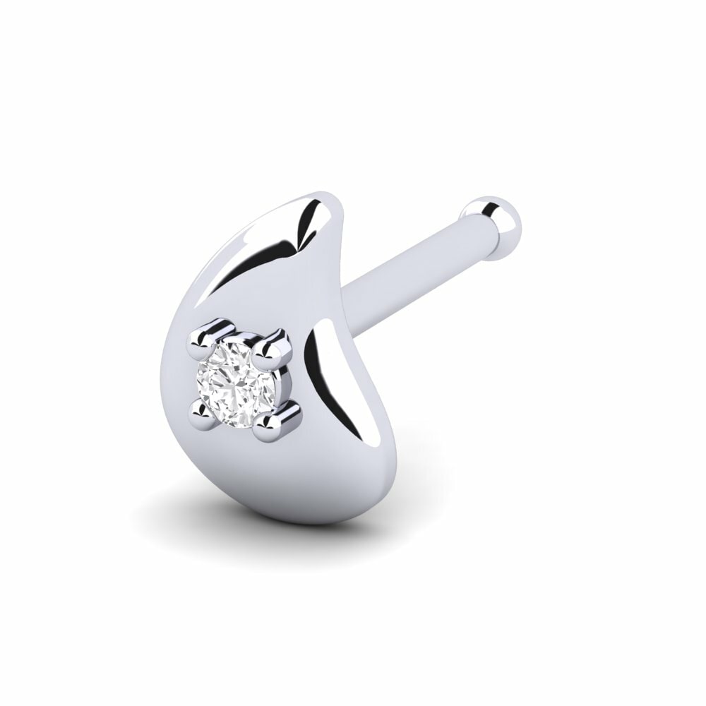 Diamant-saffier Neus Pin Apaiser