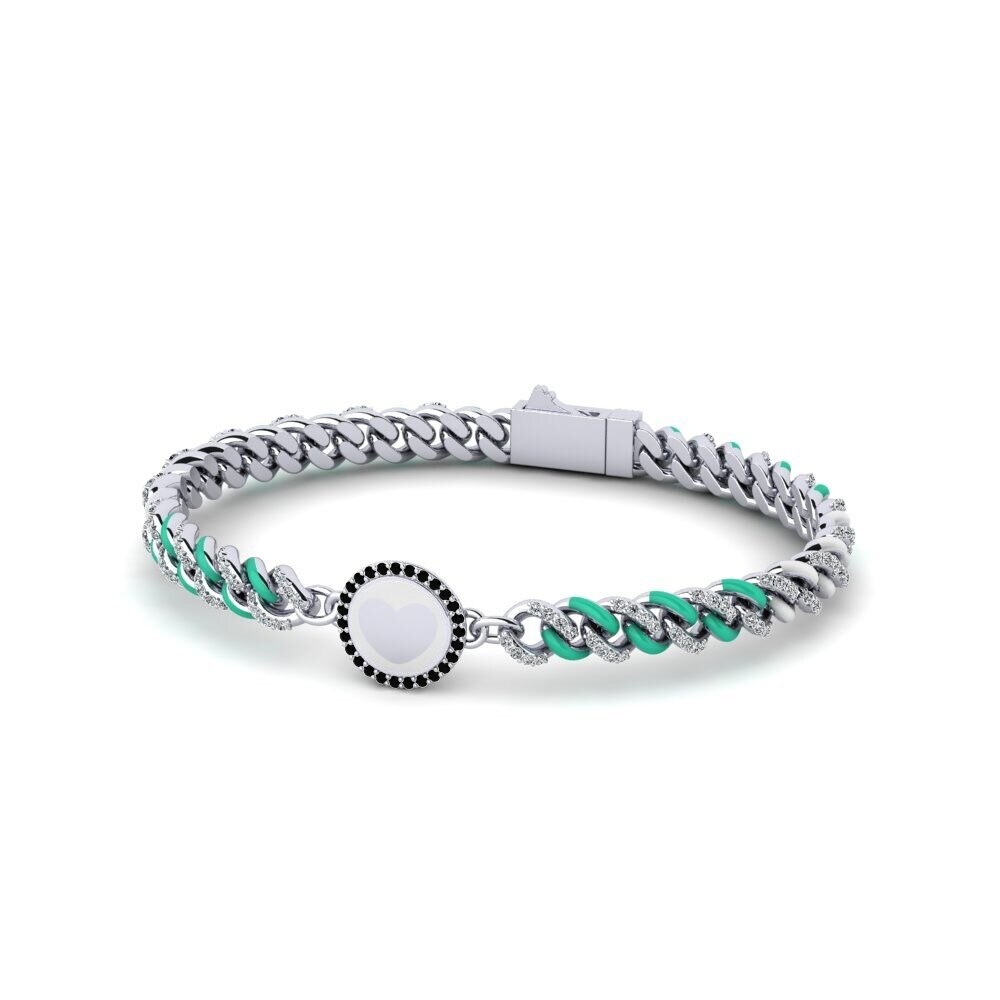 Black Onyx Women's Bracelet Apakant