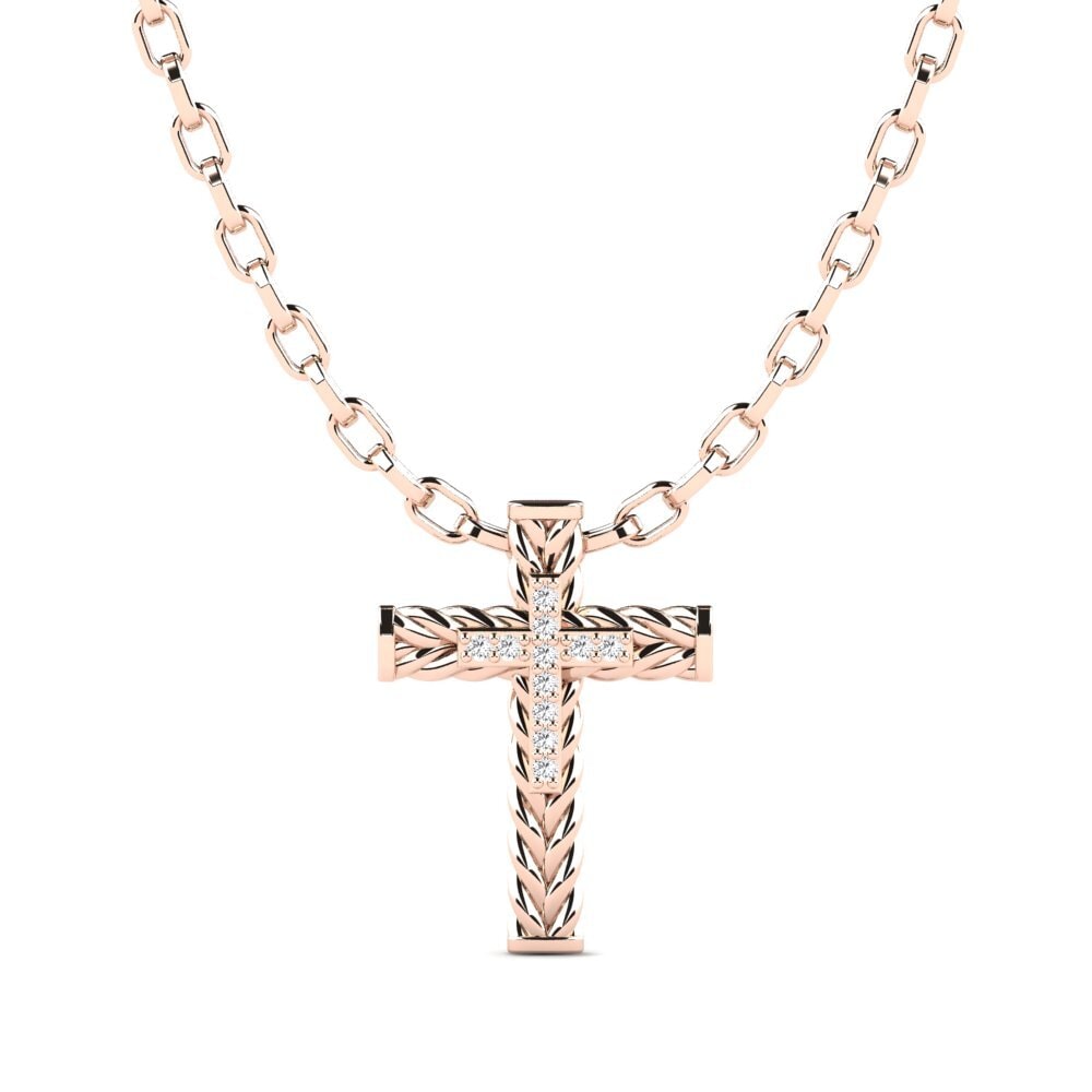 18ct Rose Gold Men's Pendant Apance