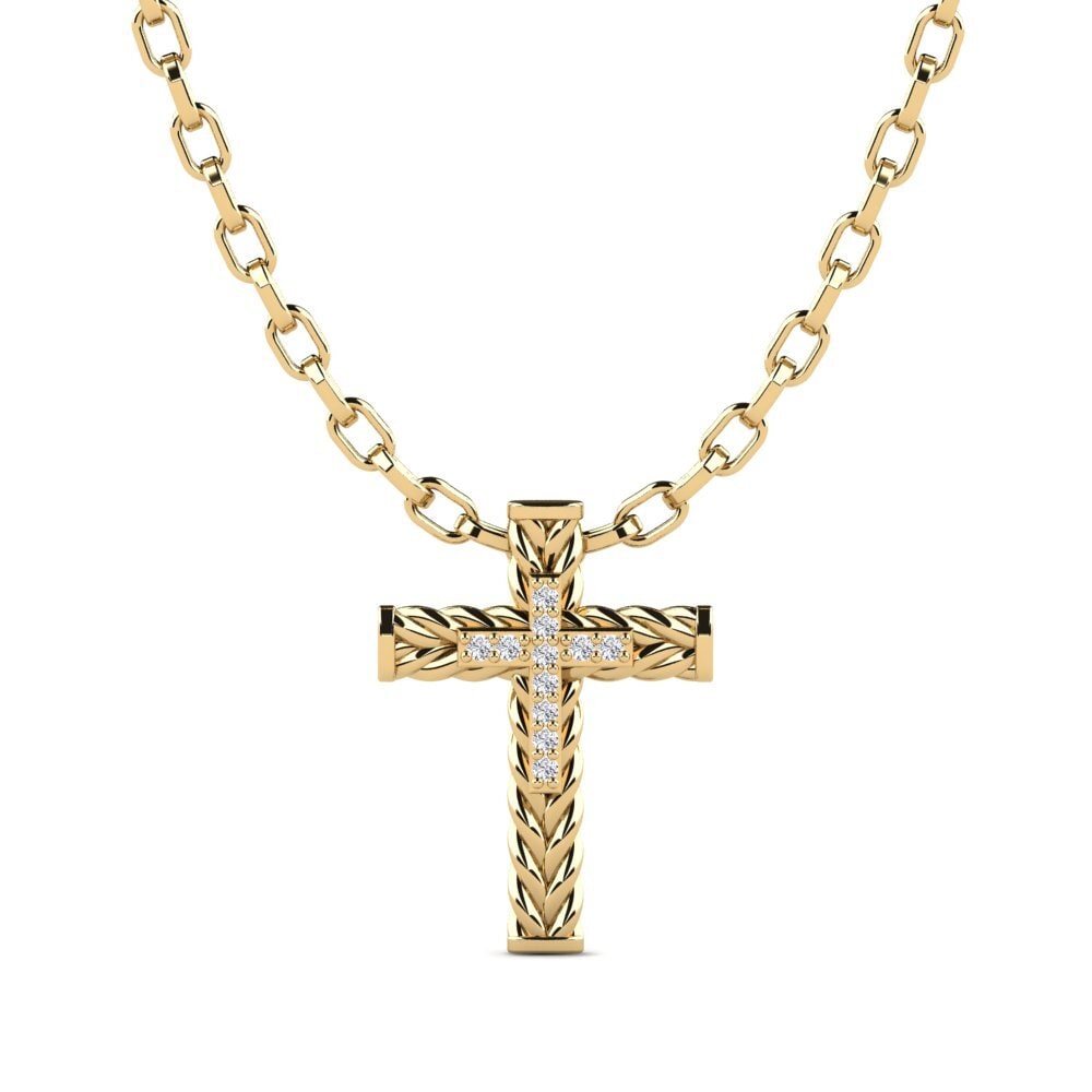 9ct Yellow Gold Men's Pendant Apance