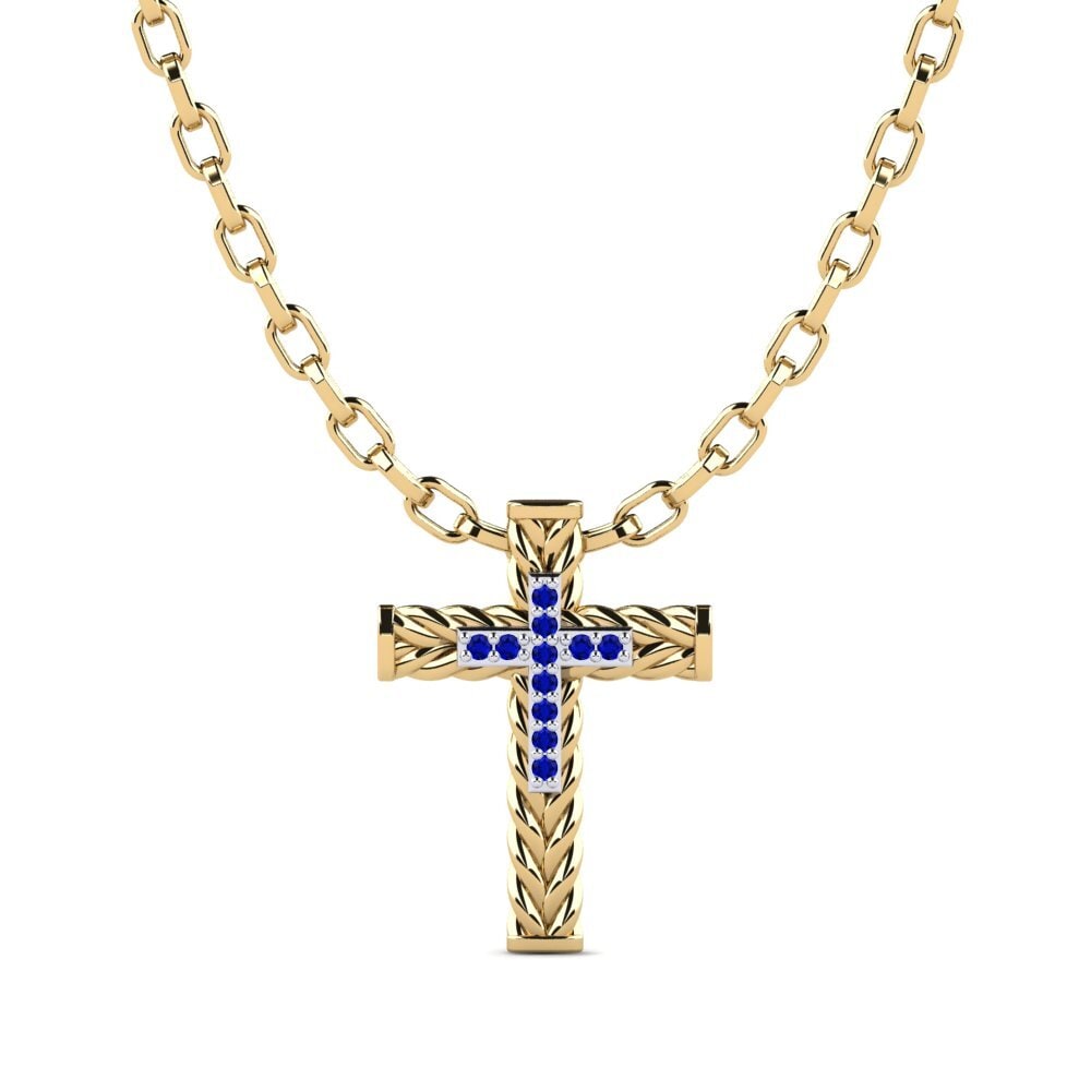 Zafiro Colgante para hombre Apance