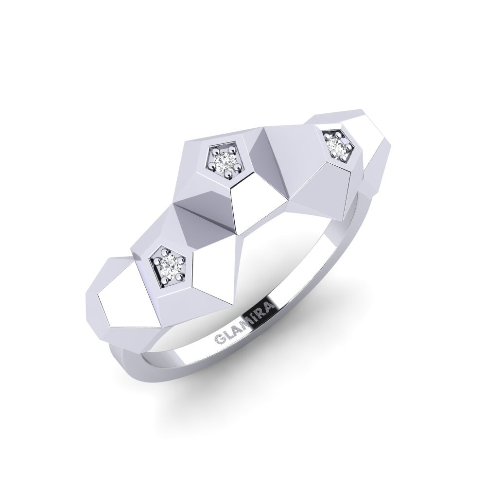 18ct White Gold Ring Aphelion