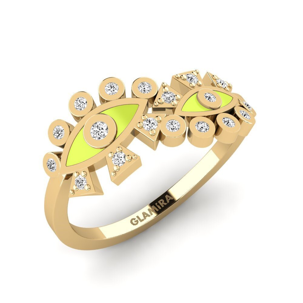 Moissanite Ring Aphrodis