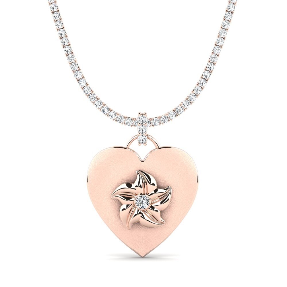 14k Oro Rosa Tennis Aplayea