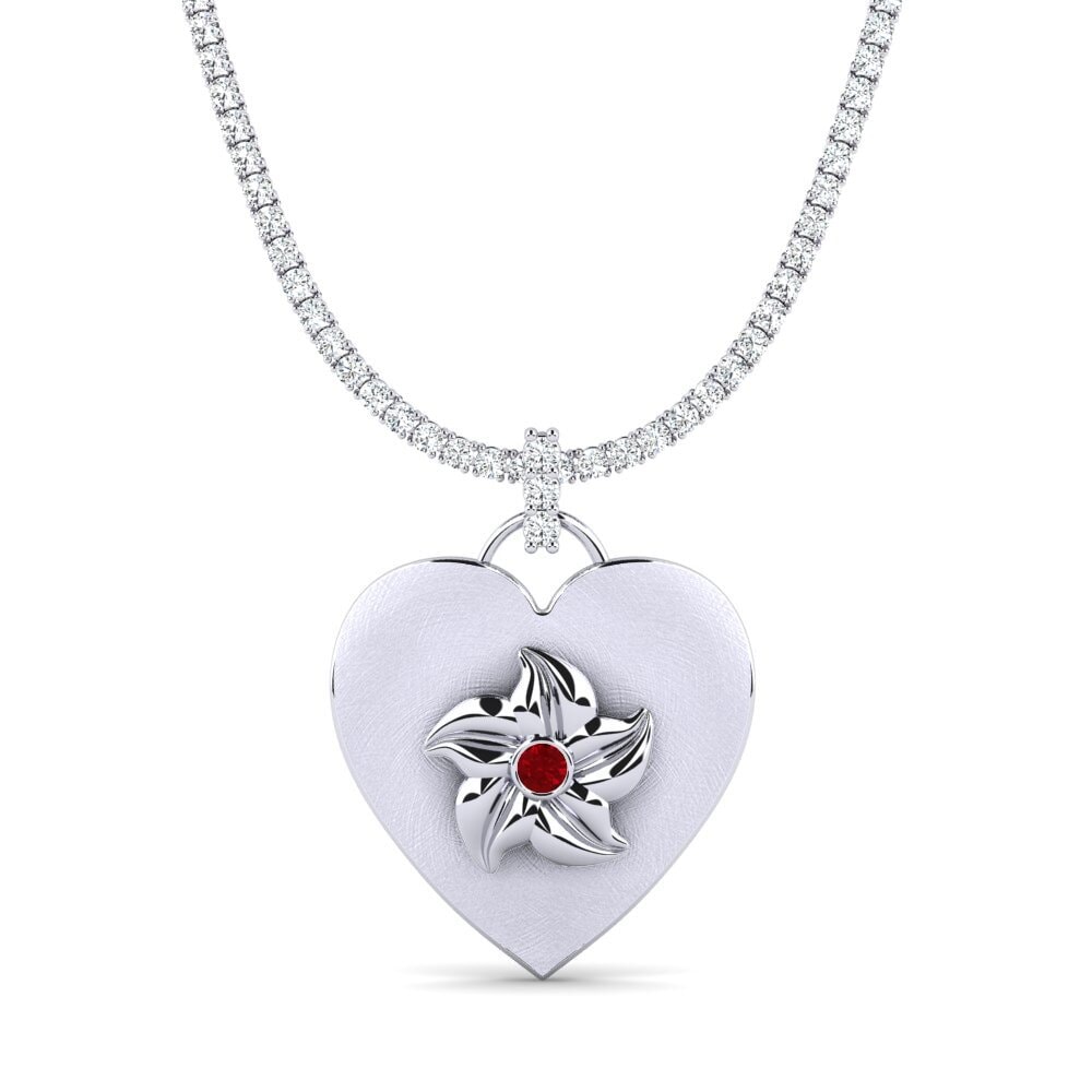 Red Zirconia Tennis Aplayea