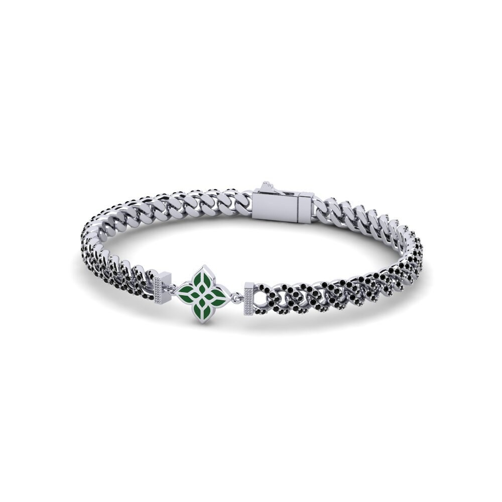 Black Onyx Women's Bracelet Aplier