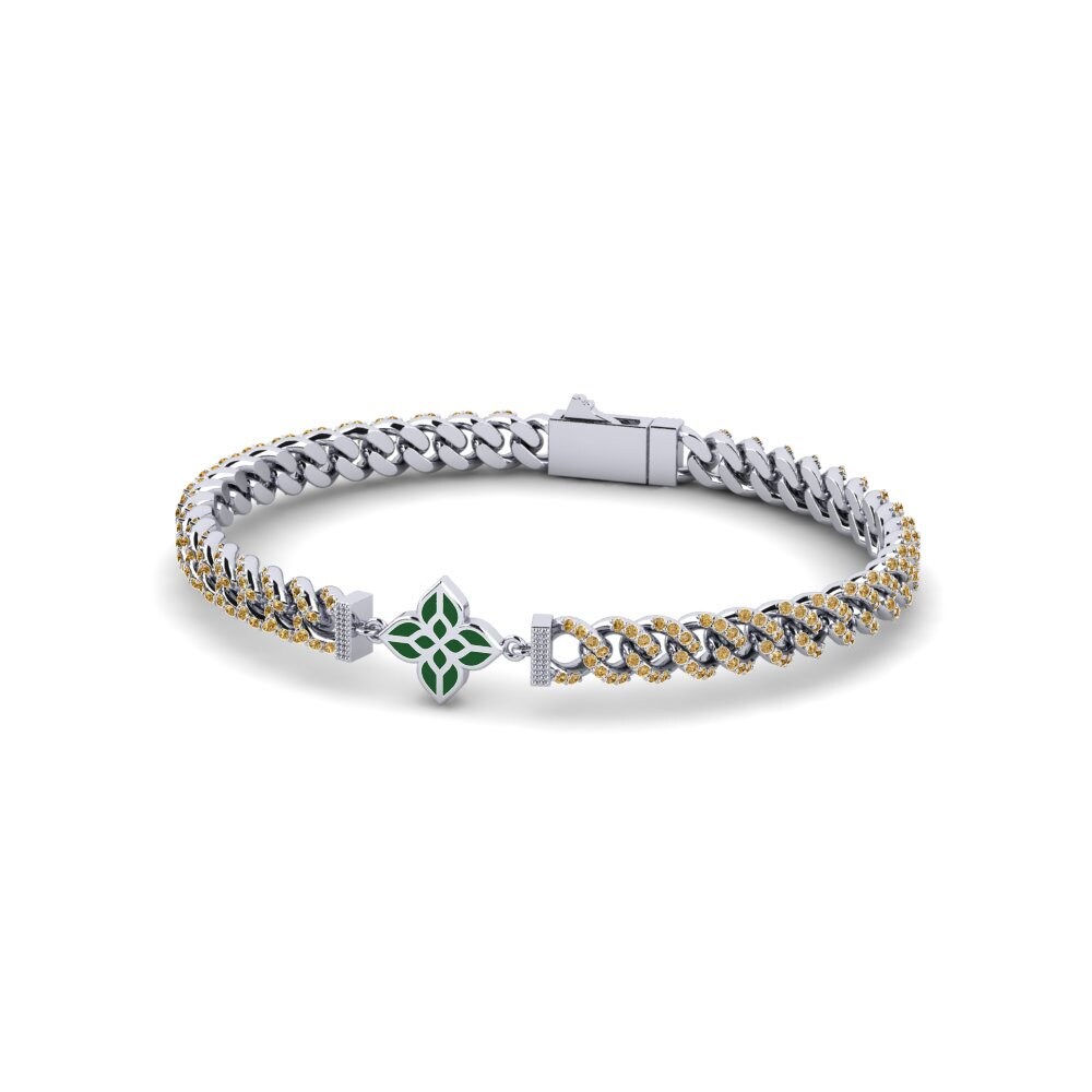 Brown Diamond Women's Bracelet Aplier
