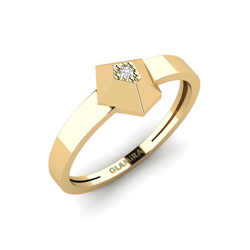 White sapphire Ring Apoastron