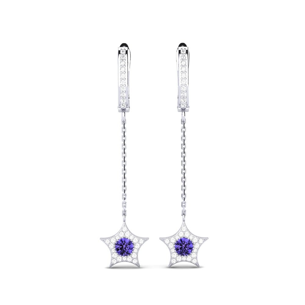 Tanzanite Women's Earring Aposperites