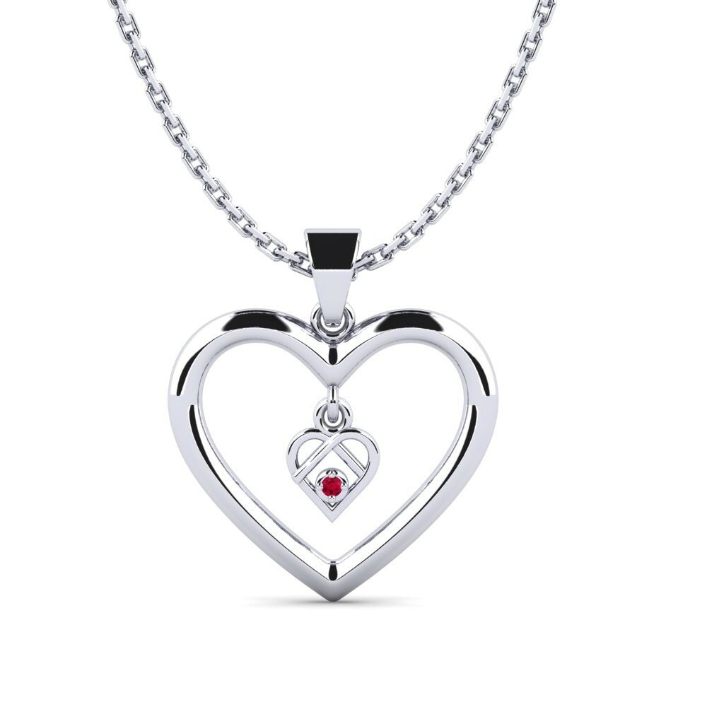 Round Women's Pendant Apothem