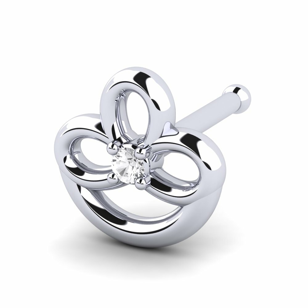 Diamant-saffier Neus Pin Appely