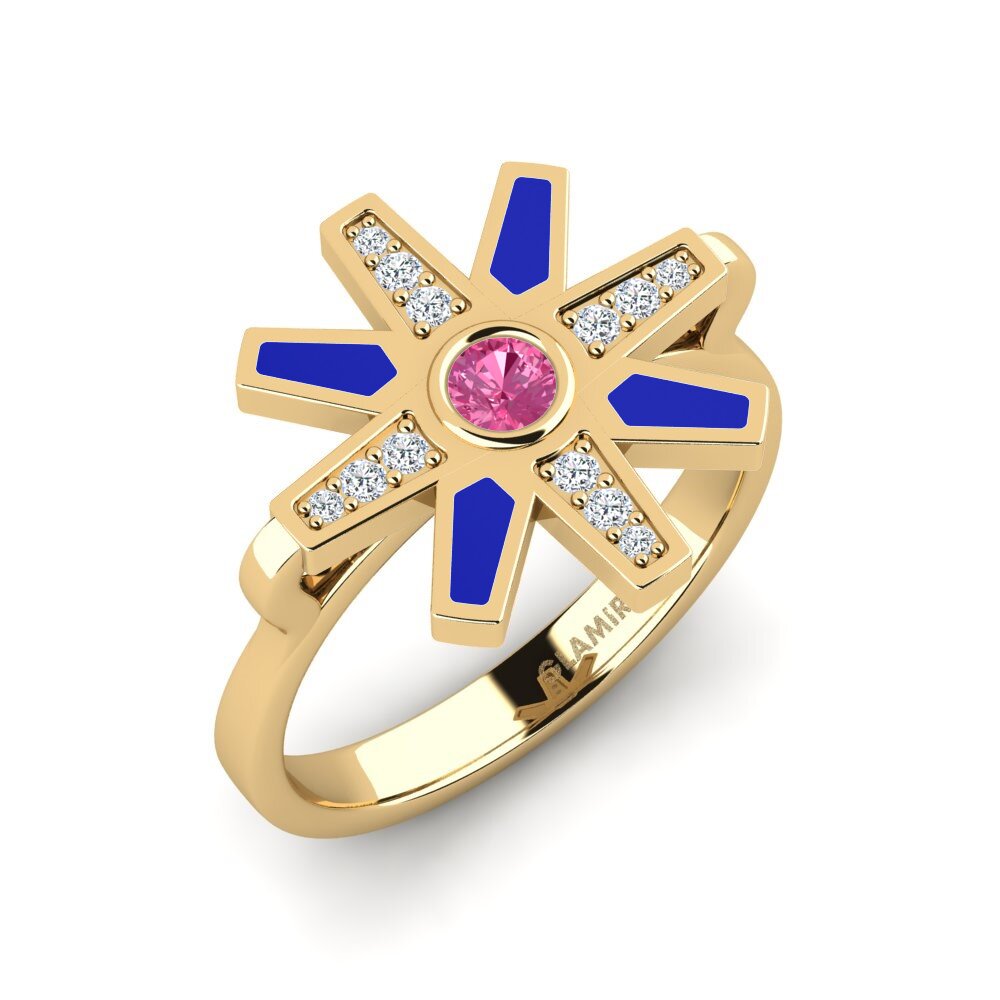 Pink Tourmaline Ring Appira