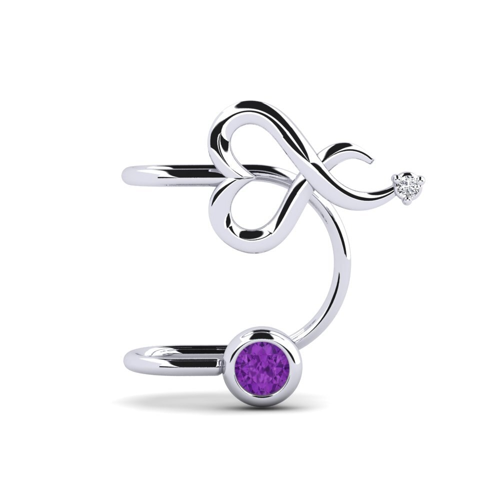 Amethyst Women's Earring Apsuvai