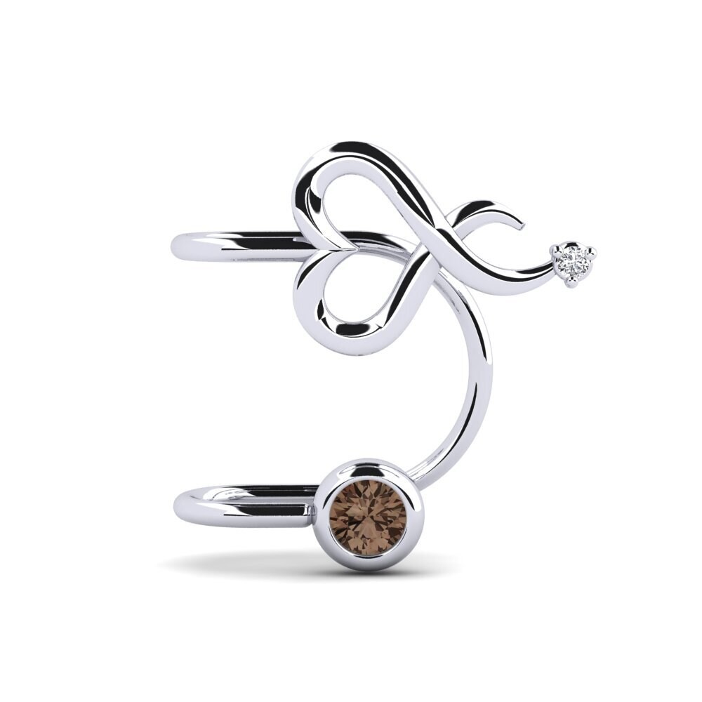 Smoky Quartz Women's Earring Apsuvai