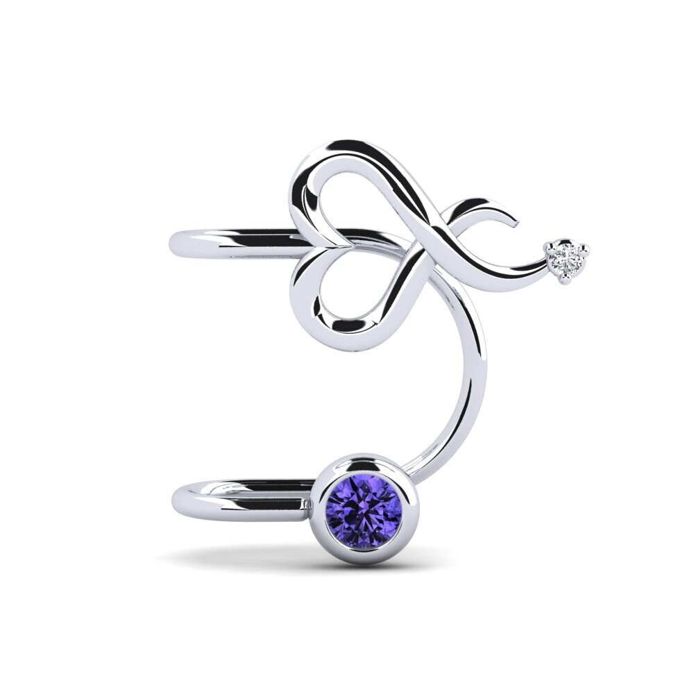 Tanzanite Women's Earring Apsuvai