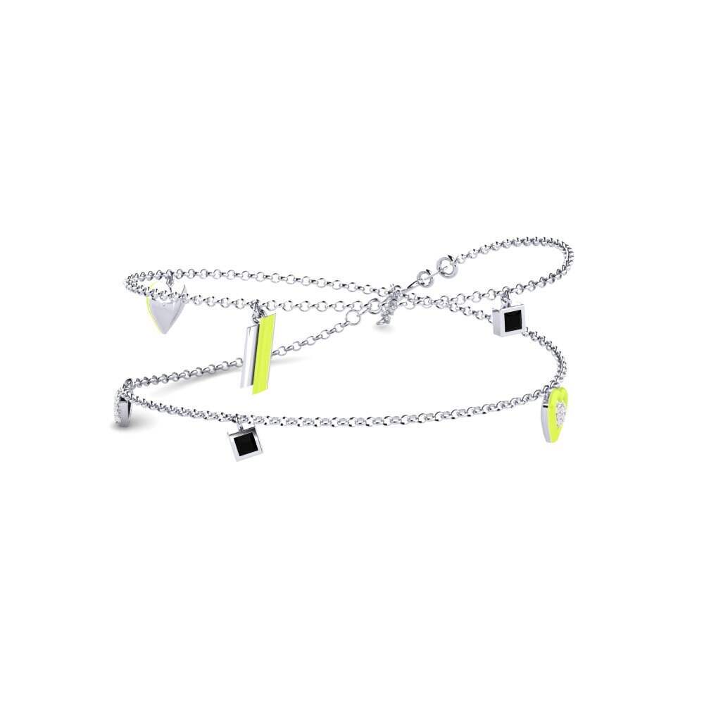 GLAMIRA Halskette Aquacar