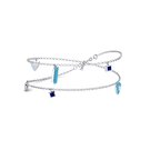 GLAMIRA Halskette Aquacar