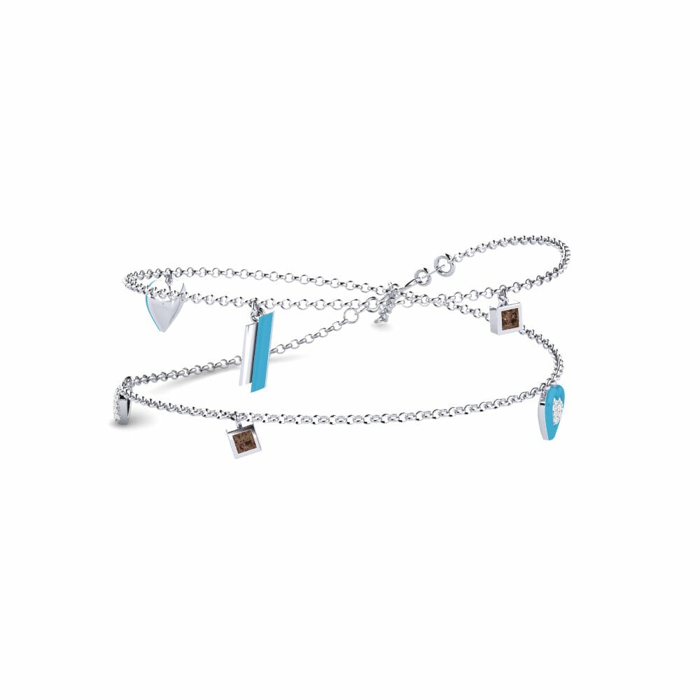 Cuarzo humo Collar de Mujer Aquacar