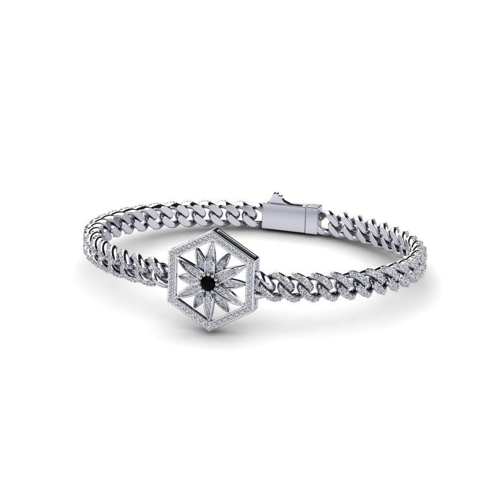 Black Diamond Women's Bracelet Aquitaine