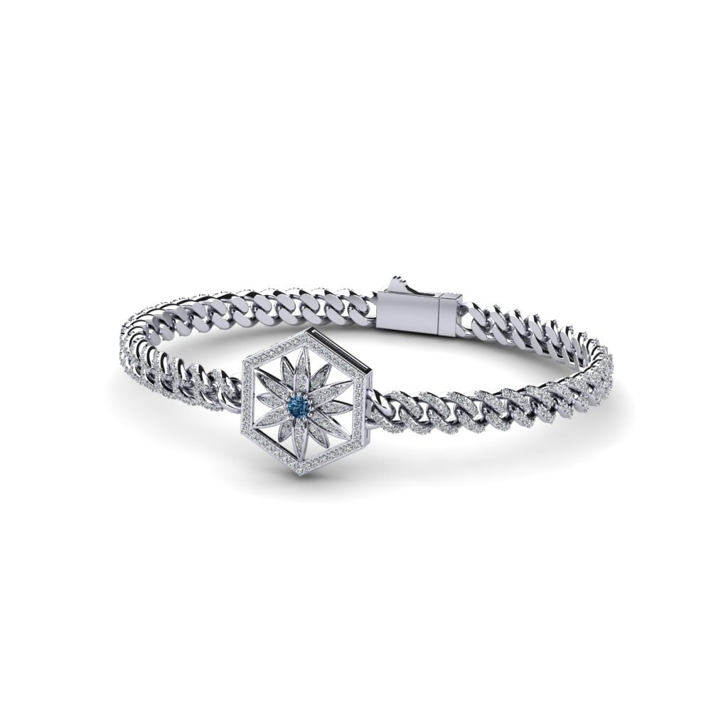 Blue Diamond Women's Bracelet Aquitaine
