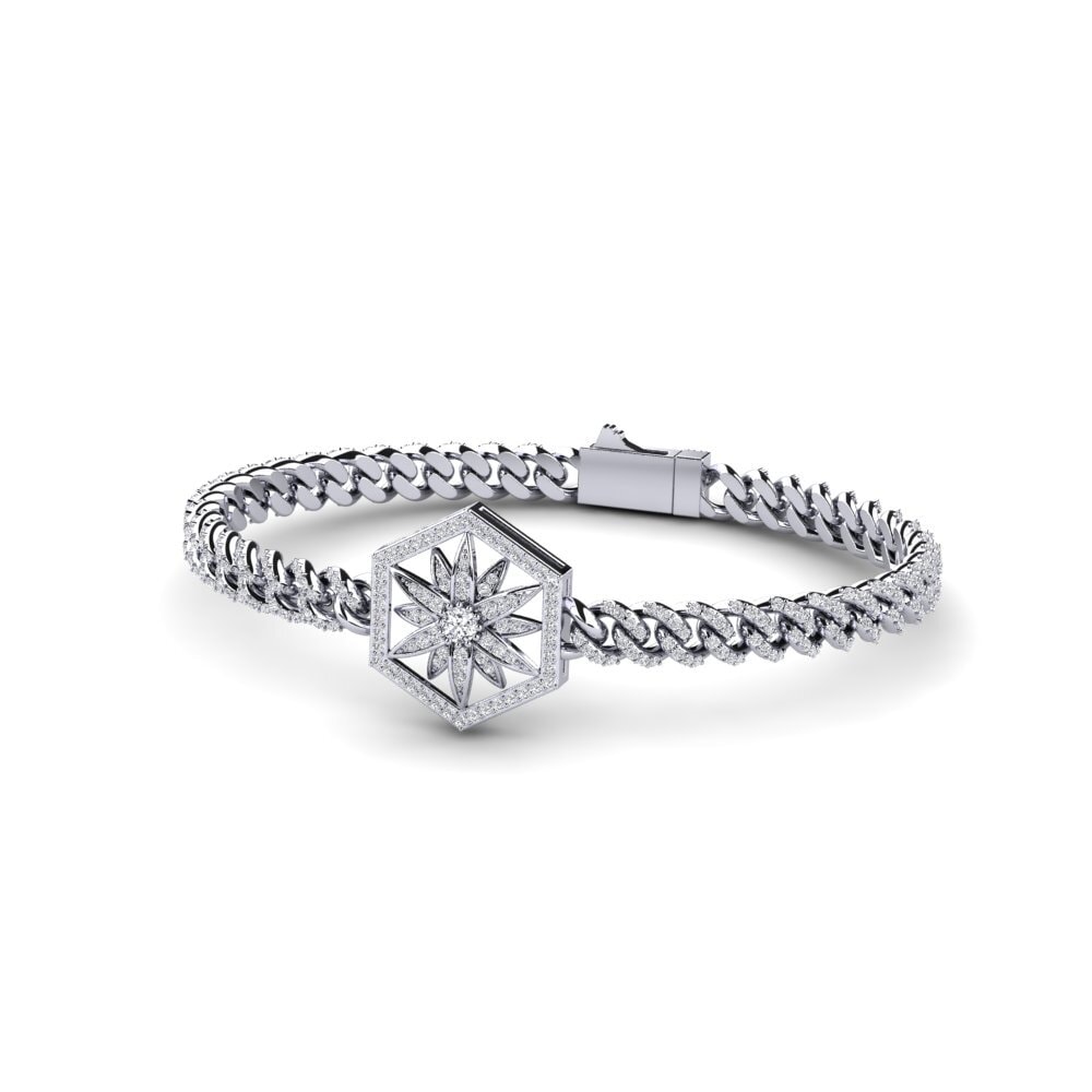 Lab Grown Diamond Women's Bracelet Aquitaine
