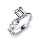 GLAMIRA Ringe Aracelis - Emerald