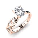 GLAMIRA Ringe Aracelis - Oval