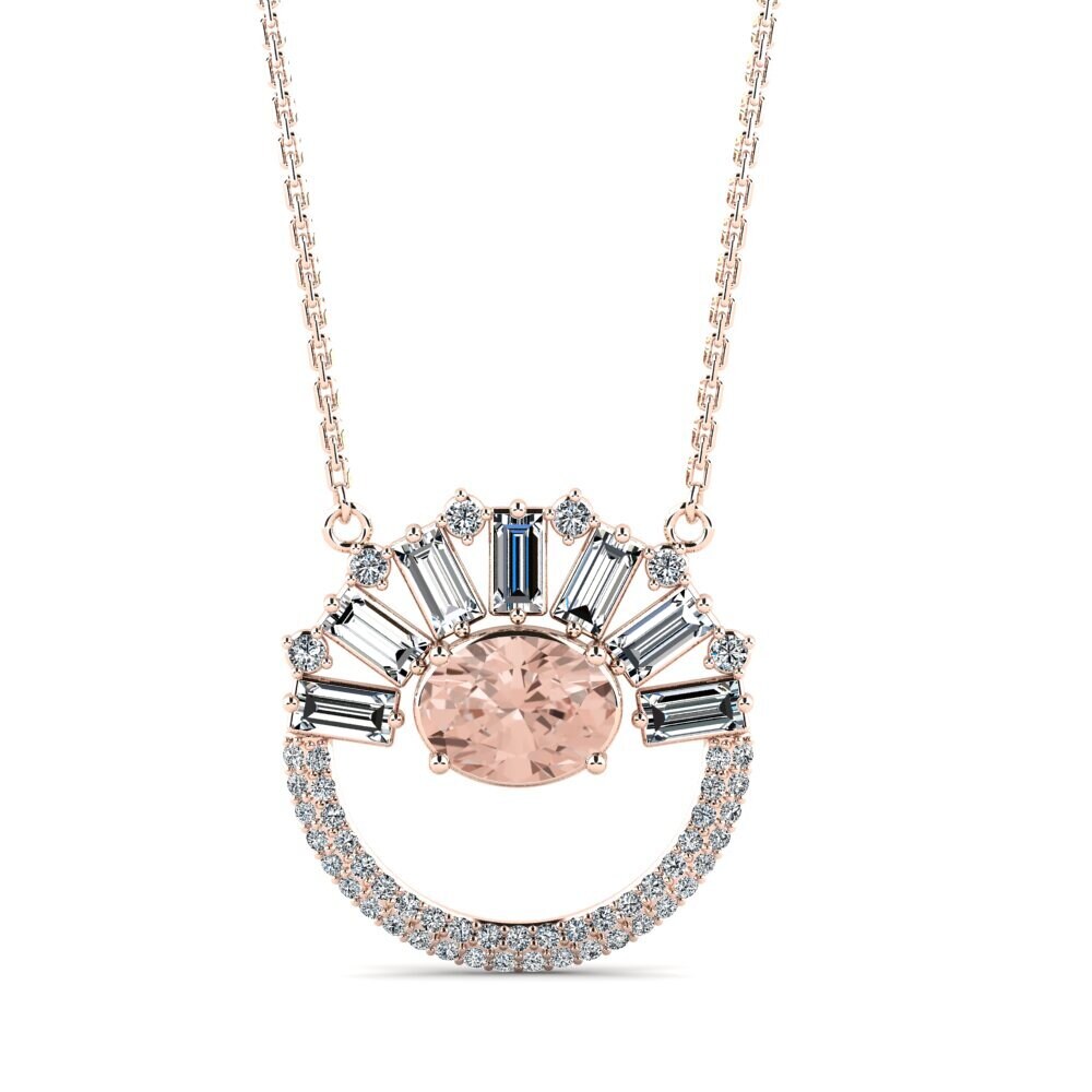 Morganite Women's Necklace Aracely