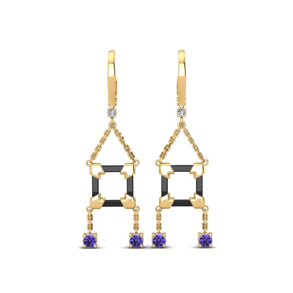 Tanzanite Women's Earring Araiza