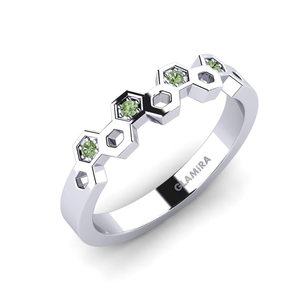Diamant Vert Bague Arashk