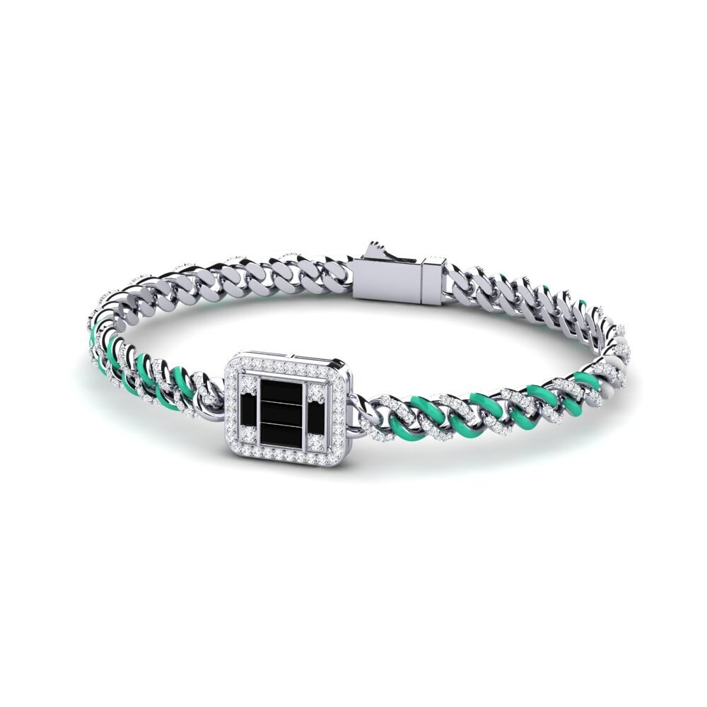 Black Onyx Women's Bracelet Arbois