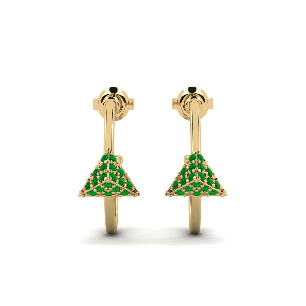 Emerald Women's Earring Arbutus