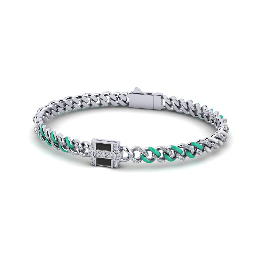 Black Onyx Women's Bracelet Arcambal