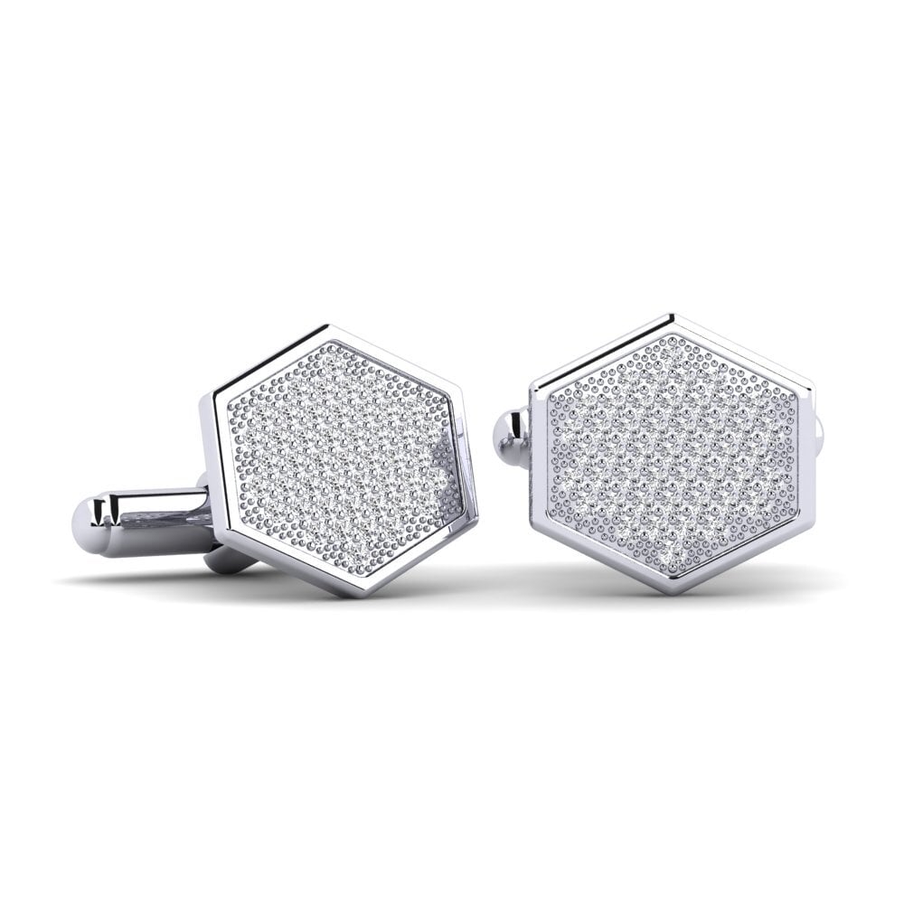 Lab Grown Diamond Cufflink Arcanine