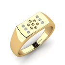 GLAMIRA Herrenring Archard