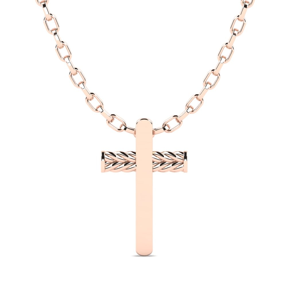18ct Rose Gold Men's Pendant Arconce