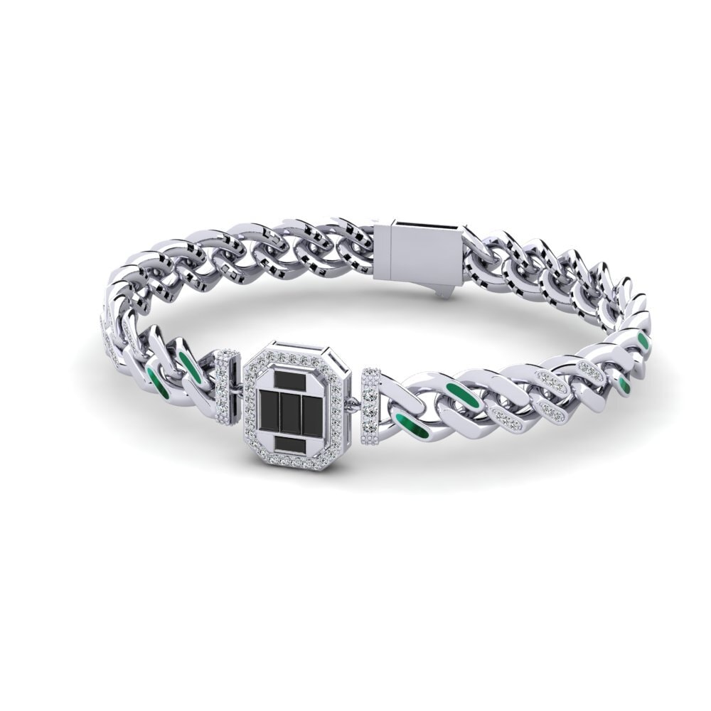 Black Sapphire Women's Bracelet Arcueil