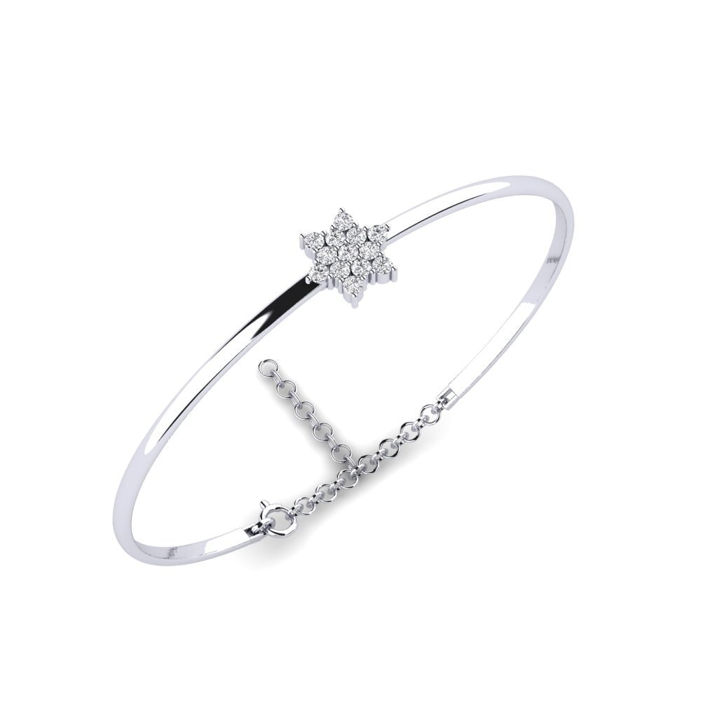 Diamante cultivado en laboratorio Brazalete de mujer Ardenas