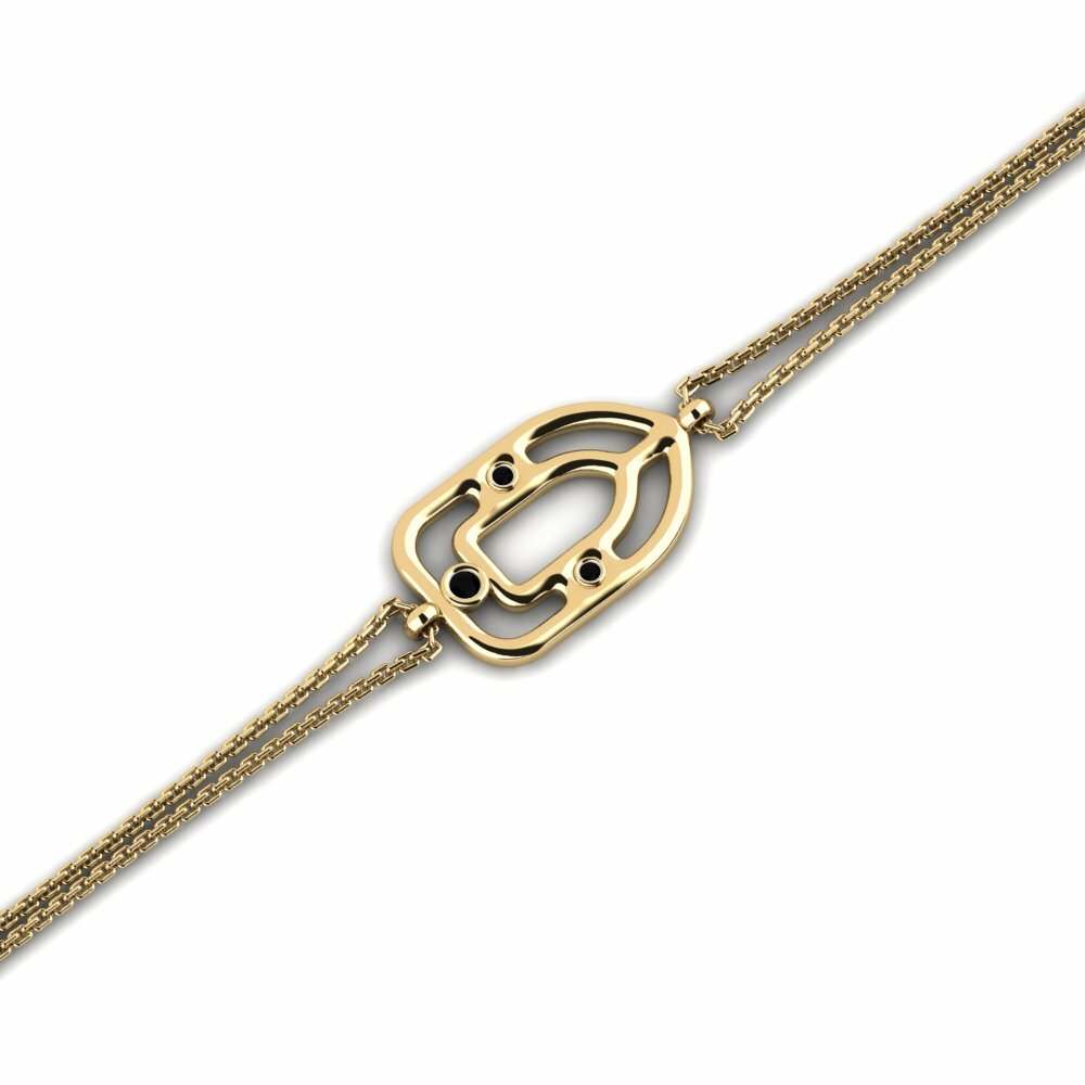 Onyx Noir Bracelet pour femme Ardiabo