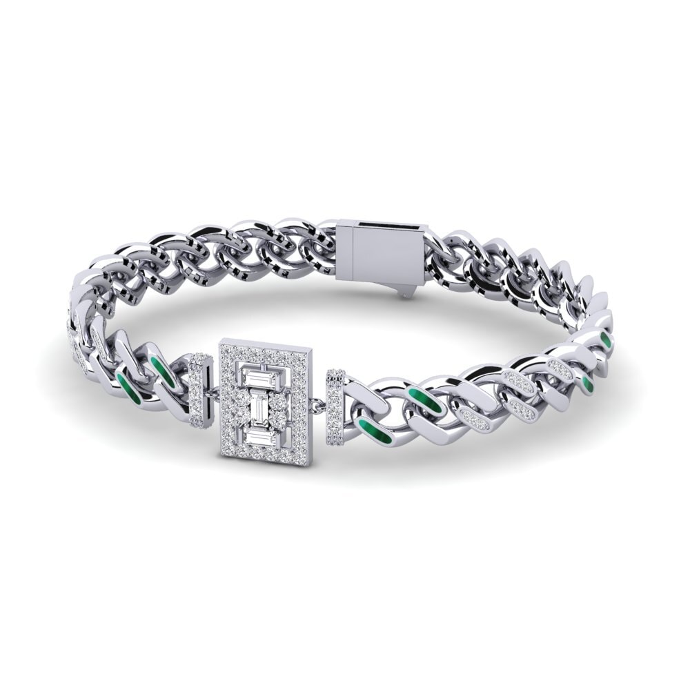 Lab Grown Diamond Women's Bracelet Ardilleux