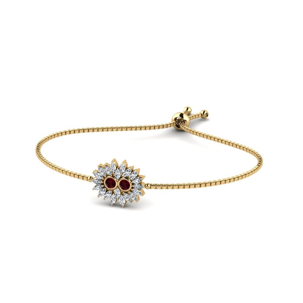 Garnet Women's Bracelet Ardoise