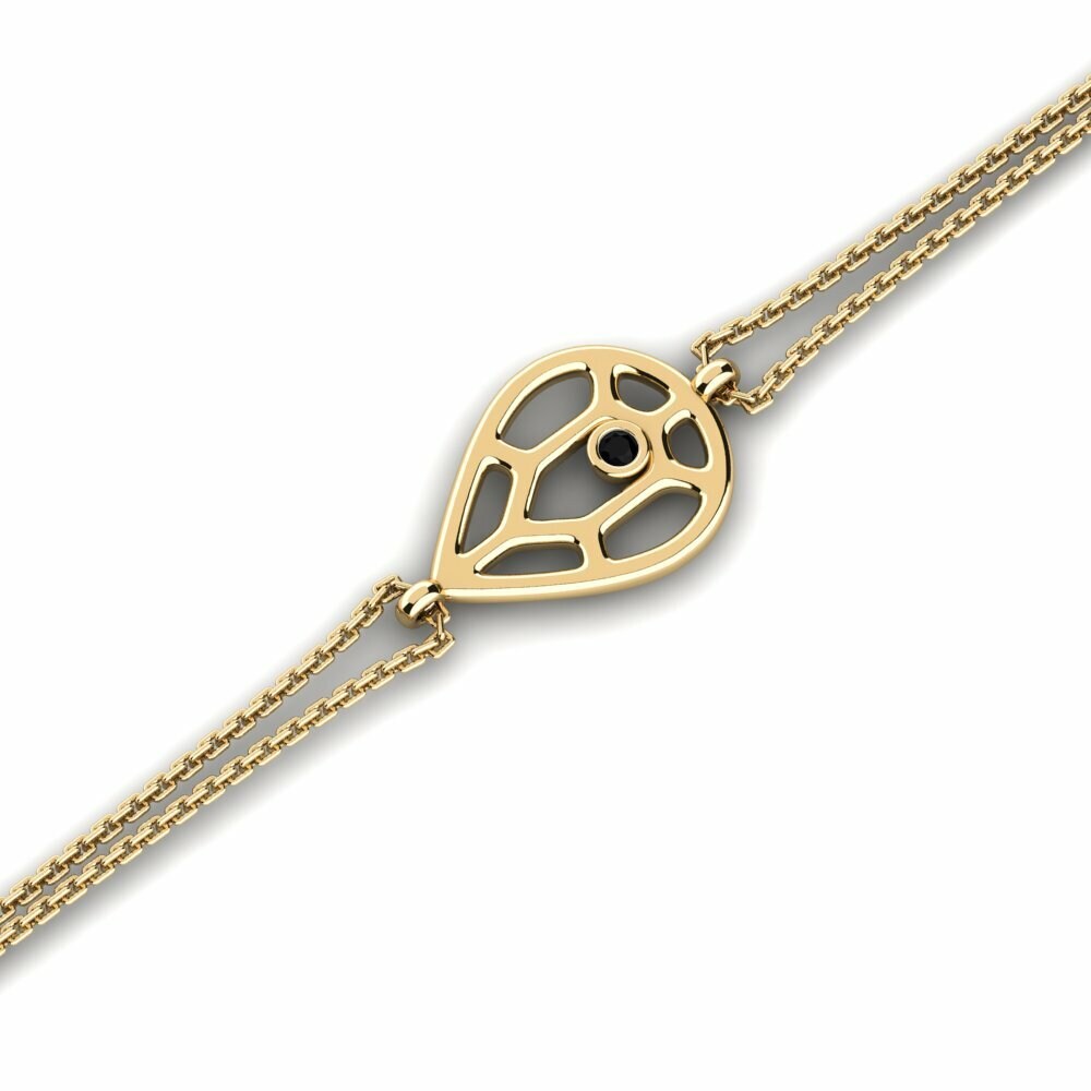 Onyx Noir Bracelet pour femme Arelo
