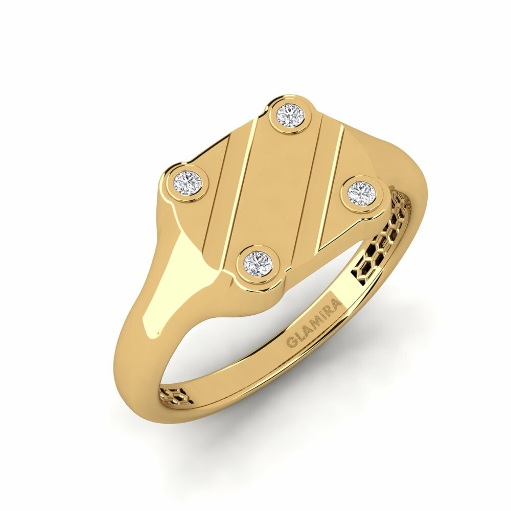 Bague pour homme Arevik Diamant