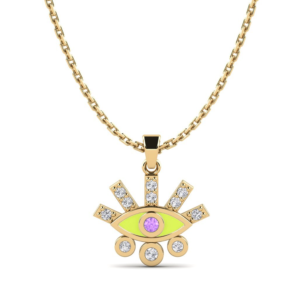 Amethyst Women's Pendant Argaios