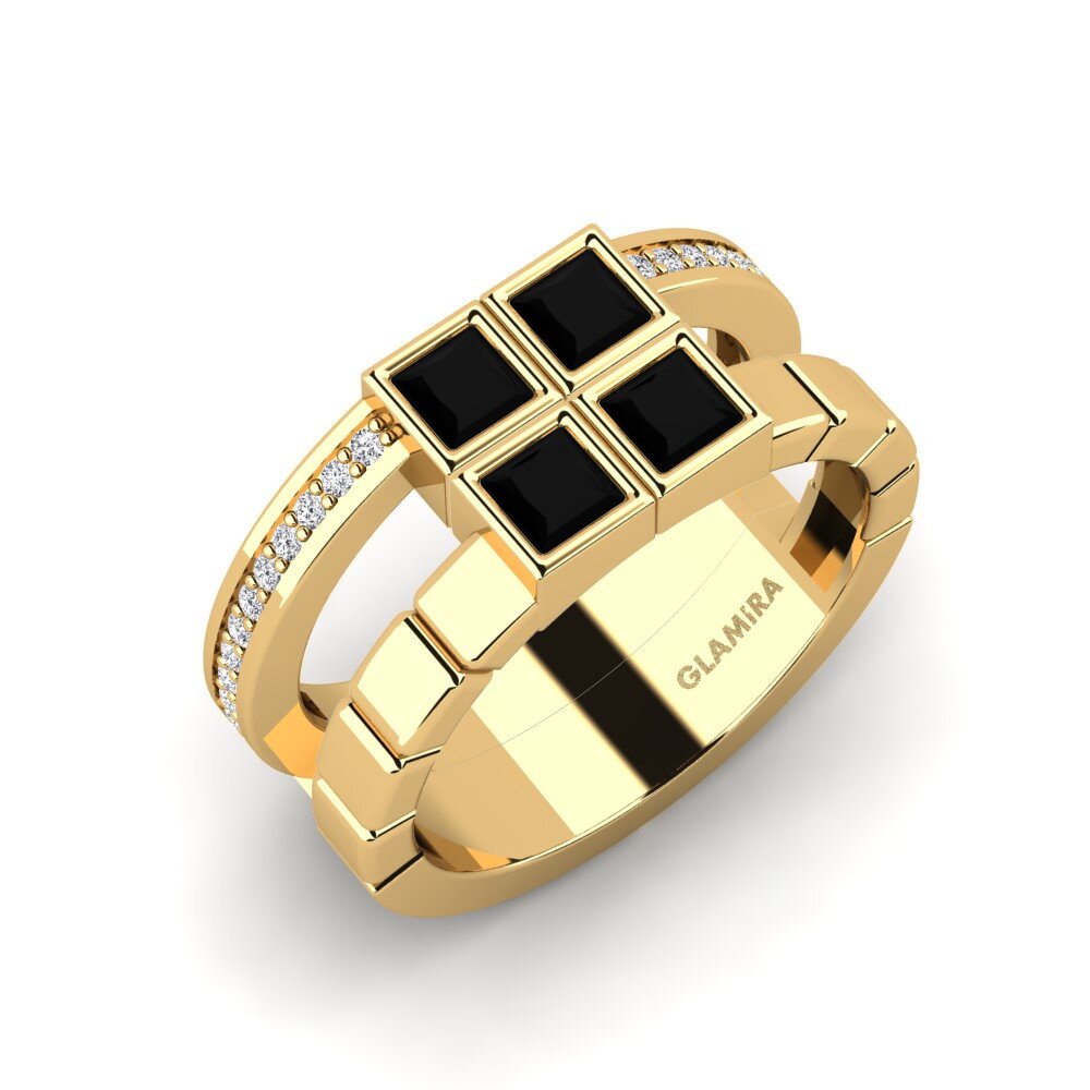 Black Onyx Ring Argyle